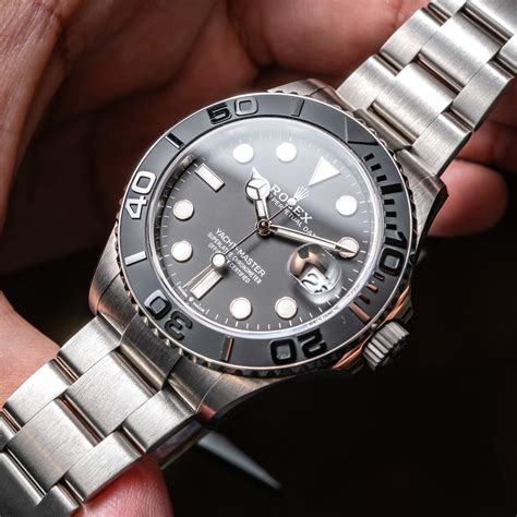 new rolex yacht master 42 titanium price|rolex titanium yacht master 2023.